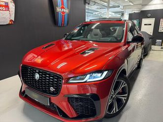 jaguar f-pace 5.0 v8 - svr - záruka 6/2028