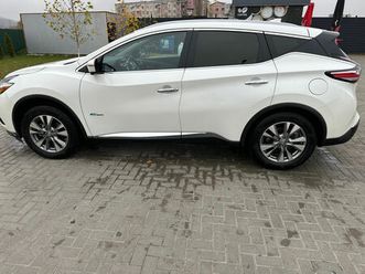 nissan murano an. 2018