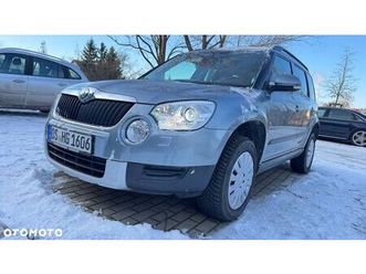skoda yeti 2.0 tdi dsg 4x4 ambition plus edition