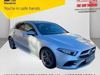 2020 mercedes-benz a-class 1.3 a200 amg line hatchback 5dr petrol 7g-dct euro 6 (start/stop) (163 ps) ha...