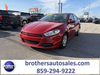 used 2013 dodge dart se