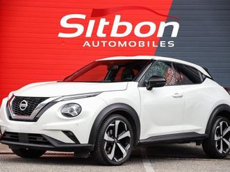 nissan juke 1.0 dig-t 114 tekna camera siege chauffant ja19