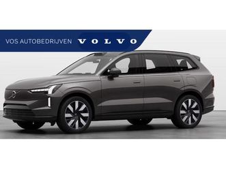 volvo ex90 twin motor performance ultra 7p. 111 kwh | direct uit voorraad leverbaar |