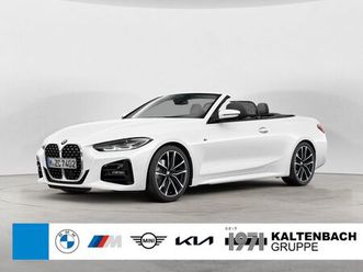 bmw 420i cabrio m-sport led w-lan navi kamera leder