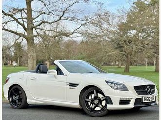 5.5 slk55 v8 amg spds mct euro 5 (start/stop) 2dr
