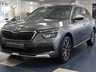 skoda kamiq 1.0 tsi evo 110 ch dsg7 scoutline
