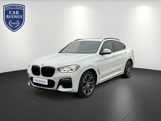 bmw x4 xdrive 30d m sport/ahk/pano/head-up/20 zoll