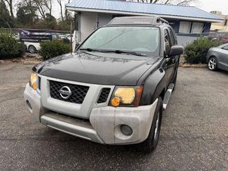 used 2010 nissan xterra x