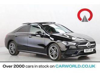 2021 mercedes-benz cla cla 250e amg line premium plus 4dr tip auto coupe petrol/electric automatic