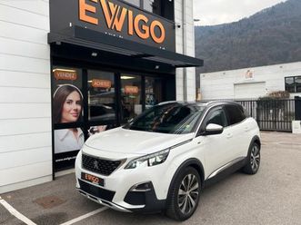 peugeot 3008 2l bluehdi 180ch gt apple carplay toit ouvrant