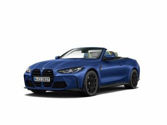 bmw m4 cabrio competition m xdrive acc laser head-up