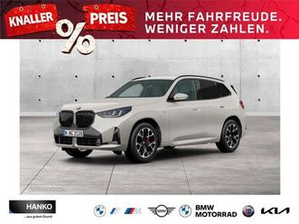 bmw x3 20d xdrive m sportpaket >knaller preis< upe 7
