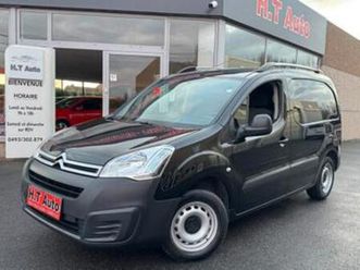 ② citroën berlingo 1.6 hdi/utilitaire/euro6b/airco/gps/camera! — camionnettes & utilitaires — 2ememain