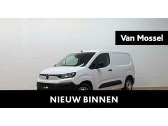 ② citroën berlingo m light 1.5 bluehdi 100 s&s man6 — camionnettes & utilitaires — 2ememain