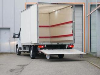 ② citroen jumper meubelbak 2.2hdi dhollandia laadklep — camionnettes & utilitaires — 2ememain