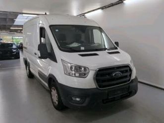 ② ford transit 2.0 tdci bj. 10/2021 — camionnettes & utilitaires — 2ememain