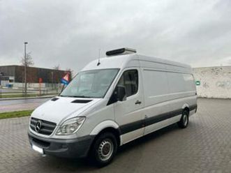 ② mercedes - benz sprinter 313cdi maxi carrier koelwagen — camionnettes & utilitaires — 2ememain
