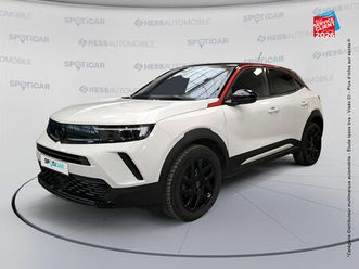 opel mokka 1.2 turbo 100ch gs d'occasion - hess automobile