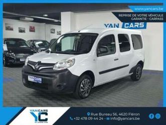 ② renault kangoo maxi * utilitaire * 114.000 km * top etat — camionnettes & utilitaires — 2ememain