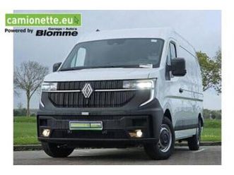 ② renault master e-tech t35 l2h2 advance long range 87 kwh — camionnettes & utilitaires — 2ememain