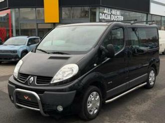 ② renault trafic dubbele cabine 1ste eig. navi+ keuring en gar — camionnettes & utilitaires — 2ememain