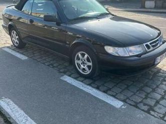 SAAB 9-3 CABRIOLET 2-saab-9-3-oldtimers-ancetres-2ememain
