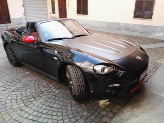 fiat 124 spider abarth
