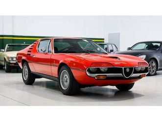 1972 alfa romeo montreal rouge manuel, 5 vitesses conduit...