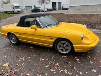 ② alfa spider 4 1600 en excellent état, voiture ancienne — oldtimers & ancêtres — 2ememain