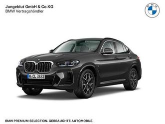 bmw x4 xdrive20d m sport laserlicht/ahk/lenkrad&sitz