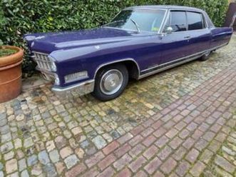 ② 1966 cadillac fleetwood — oldtimers & ancêtres — 2ememain