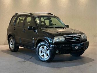 chevrolet tracker 2.0 16v 128cv mpfi 4x4 5p 2009