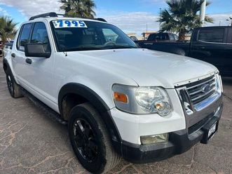 used 2007 ford explorer sport trac xlt