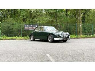 1960 jaguar mark 2 vert foncé manuel, 4 vitesses conduite...