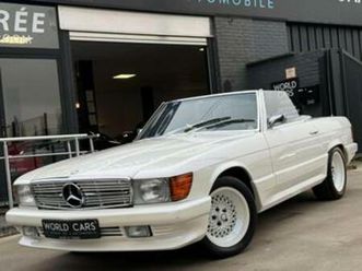 ② mercedes-benz sl-klasse 350 cabriolet // body kit // ancetre — oldtimers & ancêtres — 2ememain