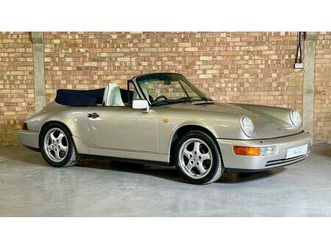 1990 porsche 911 964 (1989 - 1993) carrera 2 convertible a vendre