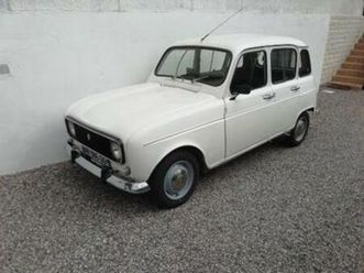 ② renault 4 l — oldtimers & ancêtres — 2ememain