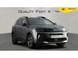 2022 citroen c5 aircross 1.6 14.2kwh shine e-eat8 euro 6 (start/stop) 5dr hatchback petrol/electric hybr...