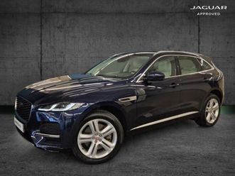 jaguar f-pace p400e plug-in-hybrid se bva8 awd