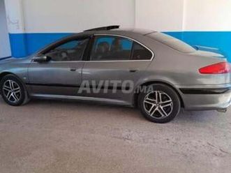 peugeot 607 diesel manuelle 2001 à casablanca