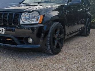 jeep grand cherokee 6.1l srt8 425cv 4x4 ou suv 5p bva