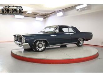 1963 pontiac grand prix for sale