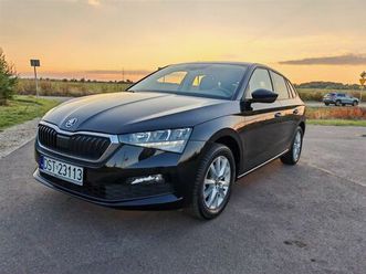 skoda scala 2019r. 1.0 benzyna 115 km przebieg 102tys. salon polska! wroclaw krzyki • olx.pl