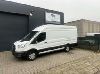 ② ford transit automaat bj2021 euro6d camera navigatie full — camionnettes & utilitaires — 2ememain