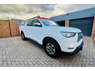 2022 gwm p-series cv 2.0 td dlx 4x4 double-cab