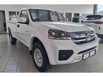 2026 gwm steed 5 2.0 s single-cab