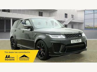 5.0 p575 v8 svr auto 4wd euro 6 (start/stop) 5dr