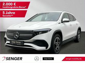 mercedes-benz eqa 250 amg ambiente keyless kamera business-pak