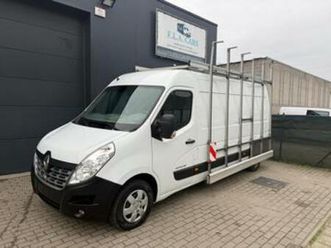 ② renault master 2.3dci bj2017 l3 h2 airco navi euro6b full — camionnettes & utilitaires — 2ememain