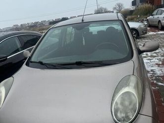 vand nisan micra arad